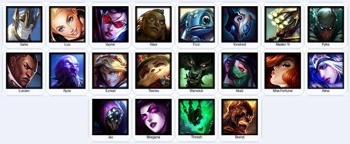 LA | Unranked | Handmade | Level 25 | 2 Skins | 20 Champions | Full Access