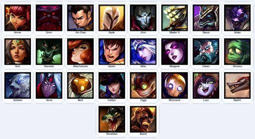LA | Unranked | Handmade | Level 22 | 1 Skins | 26 Champions | Full Access