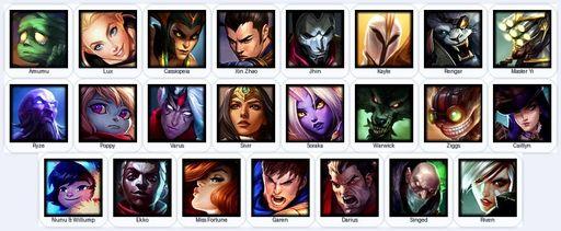 LA | Unranked | Handmade | Level 26 | 2 Skins | 23 Champions | Full Access