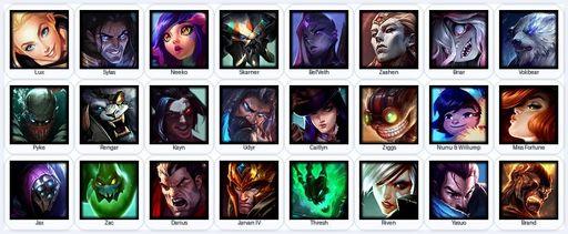 LA | Unranked | Handmade | Level 16 | 24 Champions | 6585 BE | Full Access