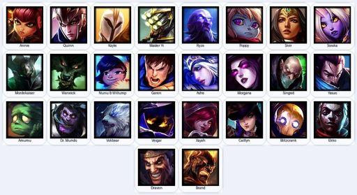 LA | Unranked | Handmade | Level 46 | 8 Skins | 26 Champions | Full Access