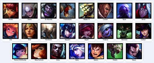 EUW | Unranked | Handmade | Level 21 | 2 Skins | 23 Champions | Full Access