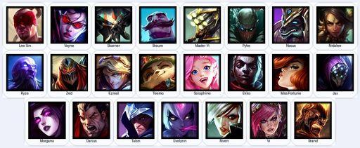 EUN | Unranked | Handmade | Level 23 | 4 Skins | 23 Champions | Full Access