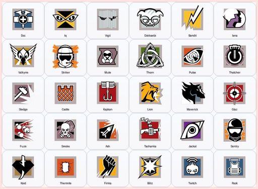 [PC] | Level 62 | Ranked Ready | 31 Operators | 32 Skins | Game Not Purchased | Full Access