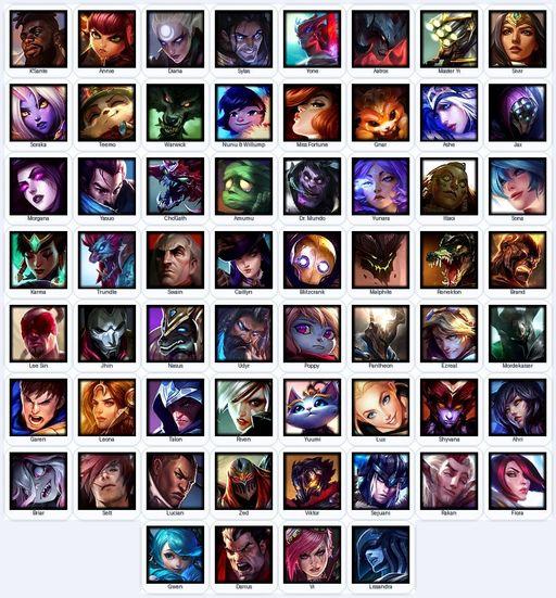 LA | Unranked | Handmade | Level 41 | 8 Skins | 60 Champions | 13246 BE | Full Access