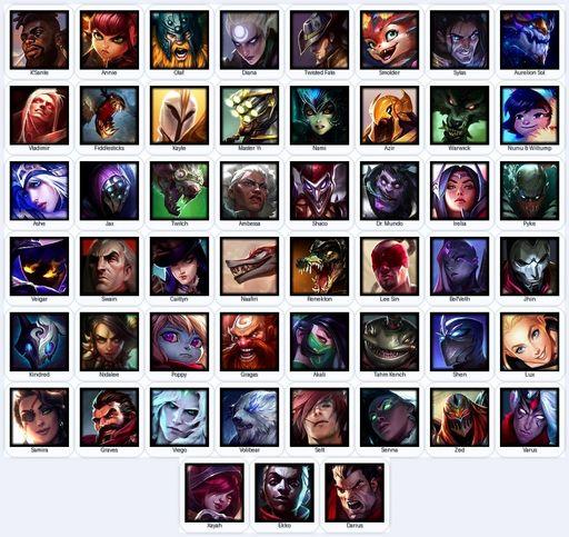 LA | Unranked | Handmade | Level 65 | 13 Skins | 51 Champions | Full Access