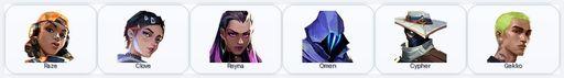 KR | 1 Skins + 6 Agents + 150 RP | Full Access