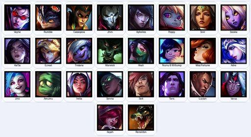 EUW | Unranked | Handmade | Level 44 | 6 Skins | 26 Champions | Full Access