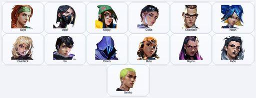 NA | 83 Skins + 13 Agents | Oni Phantom / Forsaken Vandal / Prelude to Chaos Vandal / Onimaru Kunitsuna | Full Access