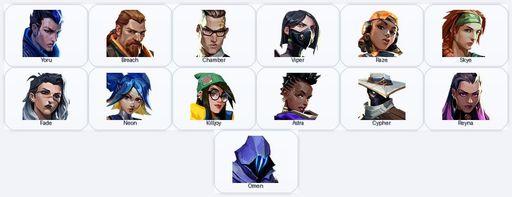 EU | 19 Skins + 13 Agents | Elderflame Vandal / Cavalier Vandal / Prime//2.0 Karambit / Reaver Knife | Full Access