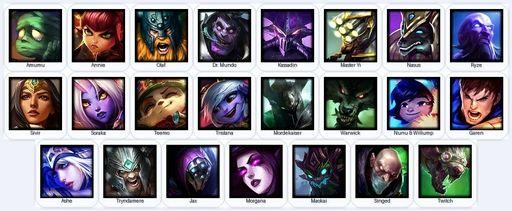 LA | Unranked | Handmade | Level 23 | 3 Skins | 23 Champions | Full Access