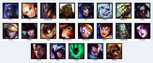 NA | Unranked | Handmade | Level 23 | 4 Skins | 21 Champions | Full Access