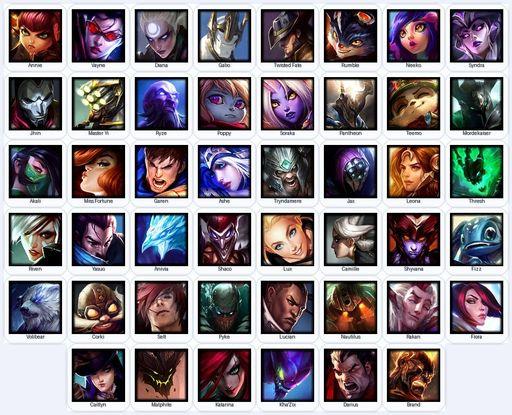 LA | Unranked | Handmade | Level 44 | 15 Skins | 46 Champions | Full Access