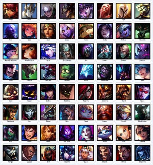 LA | Unranked | Handmade | Level 97 | 9 Skins | 64 Champions | 6140 OE | Full Access