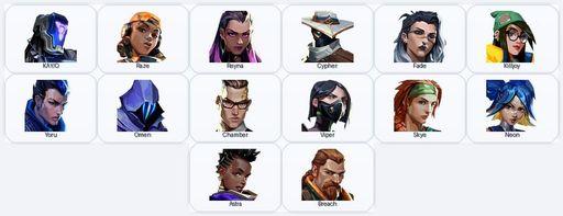 AP | 14 Skins + 14 Agents + 475 RP | Velocity Shorty / Infinity Classic / Prism III Classic / Final Chamber Classic | Full Access