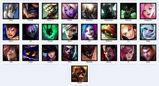 LA | Unranked | Handmade | Level 16 | 6 Skins | 25 Champions | Full Access