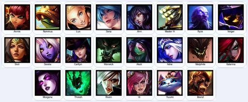 LA | Unranked | Handmade | Level 21 | 2 Skins | 22 Champions | 5725 BE | Full Access