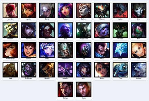 LA | Unranked | Handmade | Level 28 | 3 Skins | 34 Champions | 8315 BE | Full Access