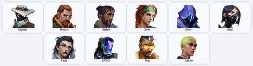 EU | 16 Skins + 10 Agents + 140 RP | Guardrail Hammer / XERØFANG Vandal  / Reaver Spectre / Guardrail Guardian | Full Access