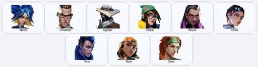 BR/Bronze | 1 Skins + 9 Agents + 210 RP | Full Access