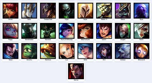NA | Unranked | Handmade | Level 21 | 1 Skins | 25 Champions | Full Access
