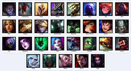 EUW | Unranked | Handmade | Level 34 | 10 Skins | 29 Champions | Riot Graves | Full Access