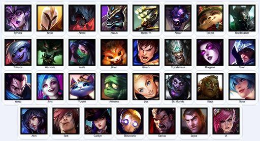 ME | Unranked | Handmade | Level 33 | 4 Skins | 31 Champions | Full Access