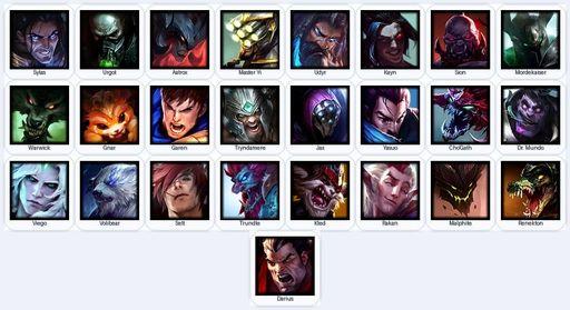 LA | Unranked | Handmade | Level 18 | 1 Skins | 25 Champions | Full Access