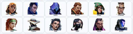 EU | 40 Skins + 12 Agents | RGX 11z Pro Vandal / Prime Vandal / Sentinels of Light Vandal / Prime//2.0 Karambit | Full Access