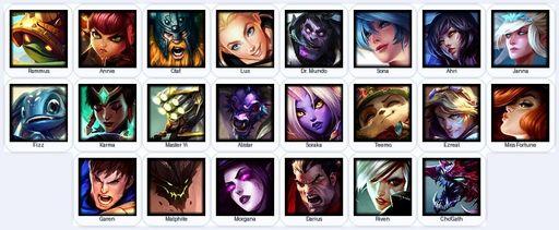 EUW | Unranked | Handmade | Level 22 | 1 Skins | 22 Champions | Full Access