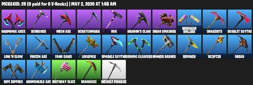 [PC/PSN/XBOX] | 32 skins | IKONIK | Breakpoint | Ultima Knight | Vendetta | Hybrid | The Scientist | Lynx | Rox | Singularity | Ruin | Catalyst | Full Access