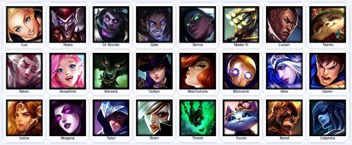 EUW | Unranked | Handmade | Level 21 | 2 Skins | 24 Champions | Full Access