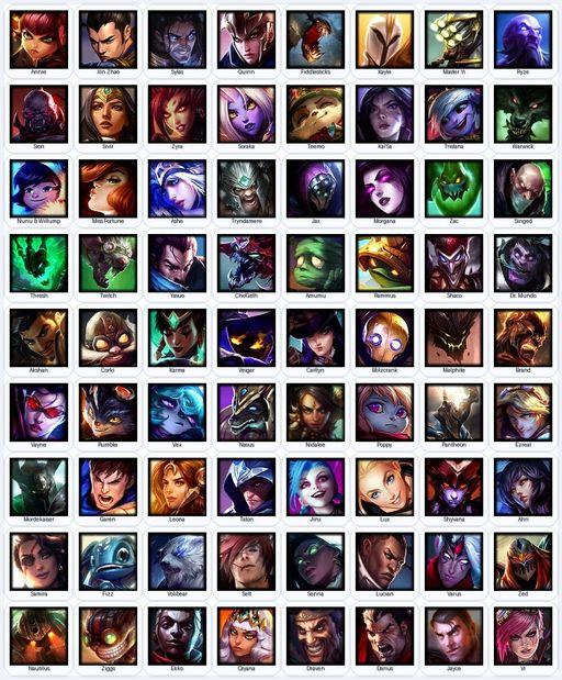 LA | Unranked | Handmade | Level 109 | 18 Skins | 72 Champions | Full Access