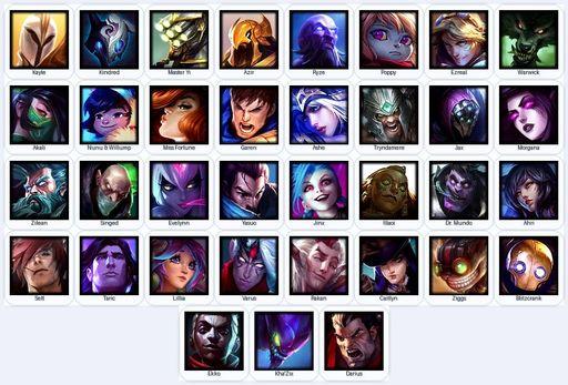 LA | Unranked | Handmade | Level 49 | 9 Skins | 35 Champions | Full Access