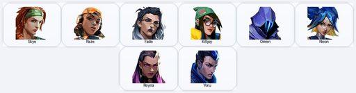 EU | 9 Skins + 8 Agents + 175 RP | Depths Stinger / Lightwave Bucky / Lightwave Odin / Lightwave Phantom | Full Access