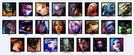 NA | Unranked | Handmade | Level 24 | 1 Skins | 23 Champions | Full Access
