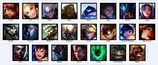 LA | Unranked | Handmade | Level 28 | 3 Skins | 23 Champions | 5571 BE | Full Access