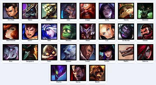 LA | Unranked | Handmade | Level 28 | 1 Skins | 31 Champions | 4574 OE | Full Access