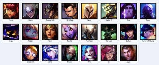 EUW | Unranked | Handmade | Level 17 | 6 Skins | 22 Champions | Full Access
