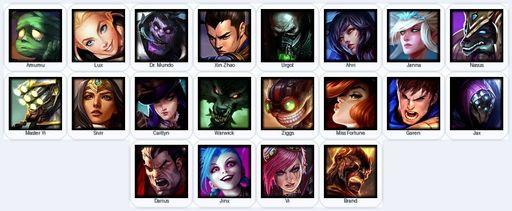 LA | Unranked | Handmade | Level 21 | 2 Skins | 20 Champions | Full Access