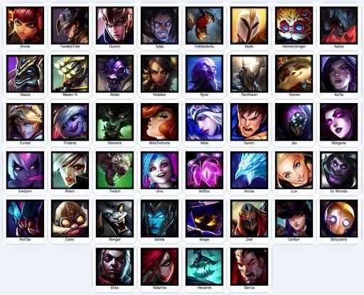 BR | Unranked | Handmade | Level 46 | 7 Skins | 44 Champions | Full Access