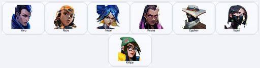 KR | 2 Skins + 7 Agents + 130 RP | Reverie Sword / NO LIMITS Vandal | Full Access