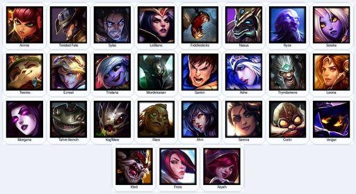 EUN | Unranked | Handmade | Level 36 | 4 Skins | 27 Champions | Full Access