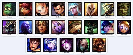 OC | Unranked | Handmade | Level 30 | 2 Skins | 21 Champions | Full Access