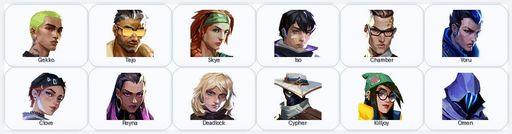 LA | 14 Skins + 12 Agents + 285 RP | Hieroscape Blades / Hieroscape Frenzy / Hieroscape Bulldog / Hieroscape Ares | Full Access