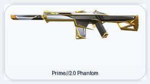 EU | 1 Skins | Prime//2.0 Phantom | Full Access