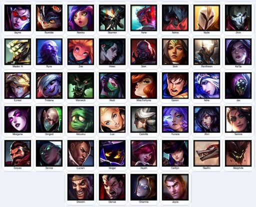 LA | Unranked | Handmade | Level 49 | 7 Skins | 44 Champions | Full Access