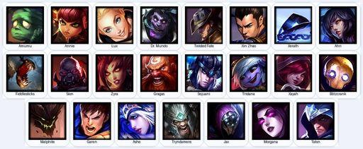 EUW | Unranked | Handmade | Level 25 | 23 Champions | Full Access