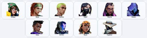 NA | 1 Skins + 10 Agents + 150 RP | Jigsaw Ghost | Full Access