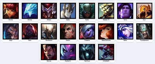 LA | Unranked | Handmade | Level 24 | 5 Skins | 20 Champions | Full Access